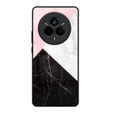 Marble Collage Art Realme 14 Pro Plus 5G Glass Back Cover Online
