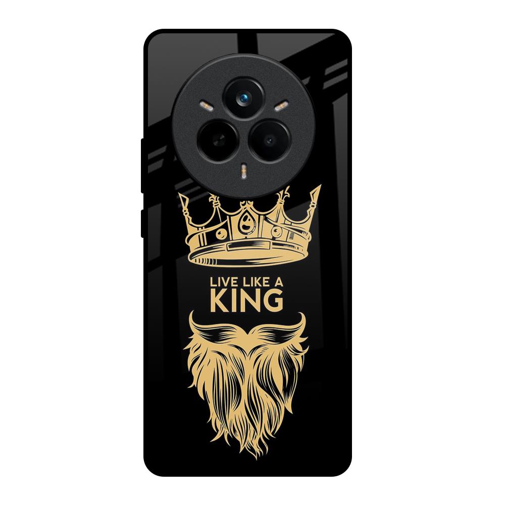 King Life Realme 14 Pro Plus 5G Glass Back Cover Online
