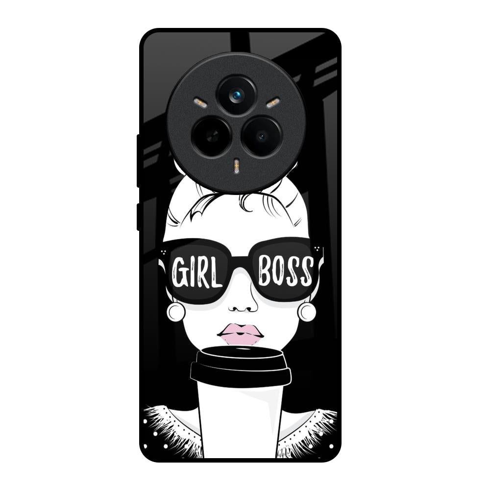 Girl Boss Realme 14 Pro Plus 5G Glass Back Cover Online