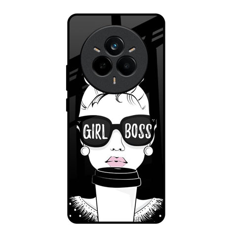 Girl Boss Realme 14 Pro Plus 5G Glass Back Cover Online