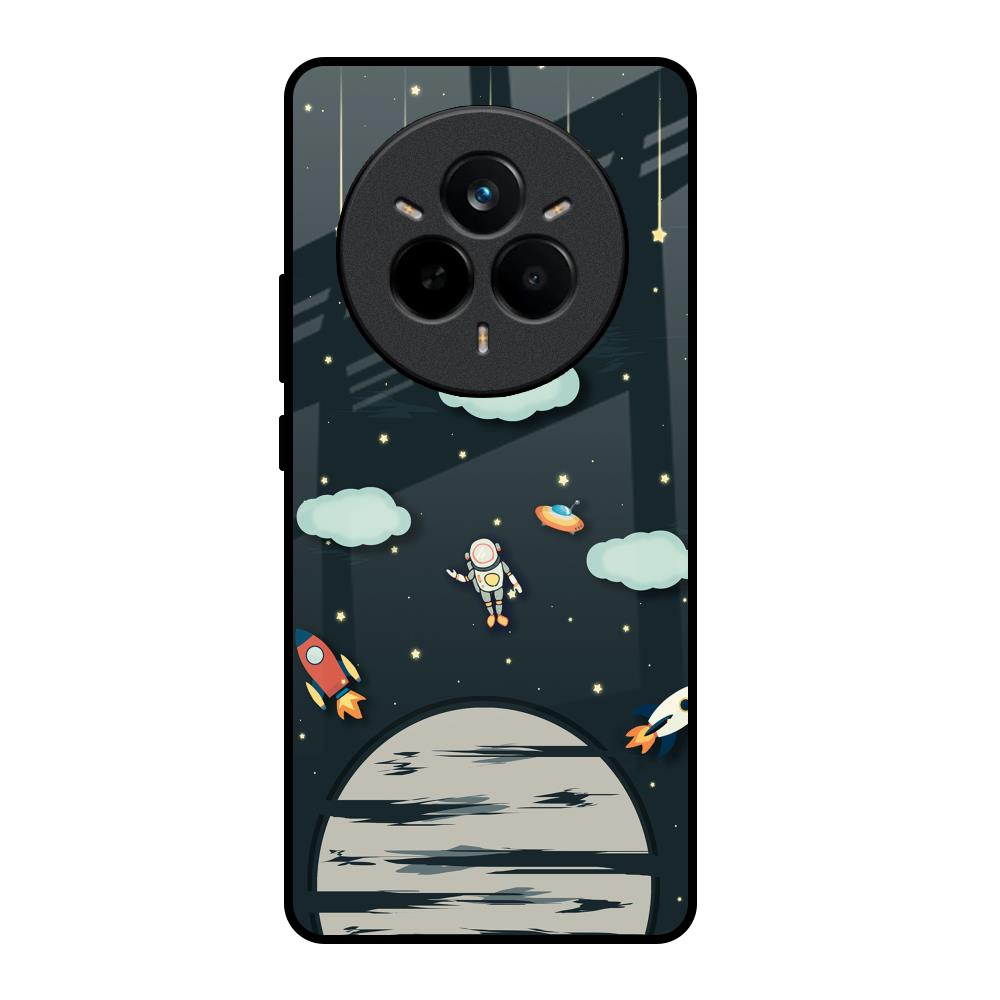 Astronaut Dream Realme 14 Pro Plus 5G Glass Back Cover Online