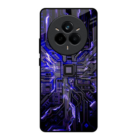 Techno Color Pattern Realme 14 Pro Plus 5G Glass Back Cover Online