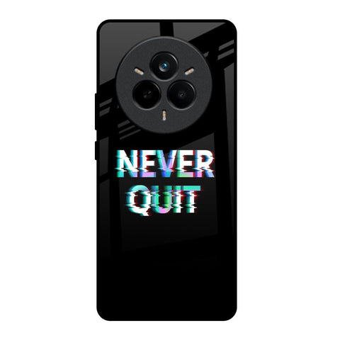 Never Quit Realme 14 Pro Plus 5G Glass Back Cover Online
