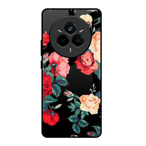Floral Bunch Realme 14 Pro Plus 5G Glass Back Cover Online