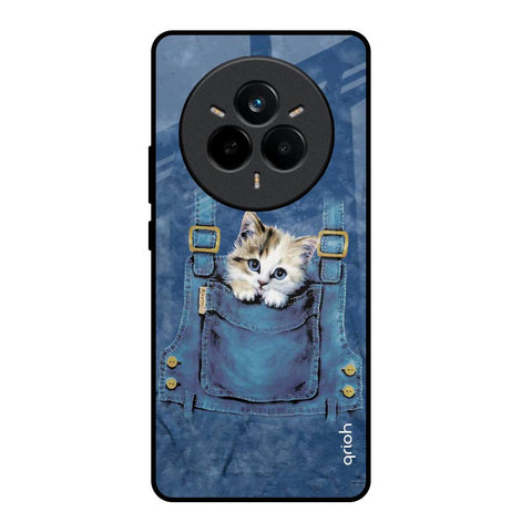 Kitty In Pocket Realme 14 Pro Plus 5G Glass Back Cover Online