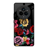 Floral Decorative Realme 14 Pro Plus 5G Glass Back Cover Online