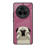 Funny Pug Face Realme 14 Pro Plus 5G Glass Back Cover Online