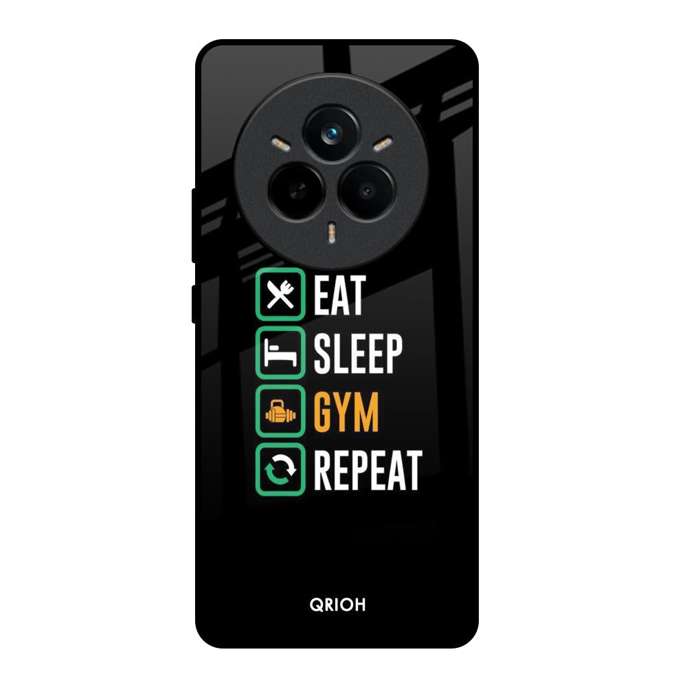 Daily Routine Realme 14 Pro Plus 5G Glass Back Cover Online