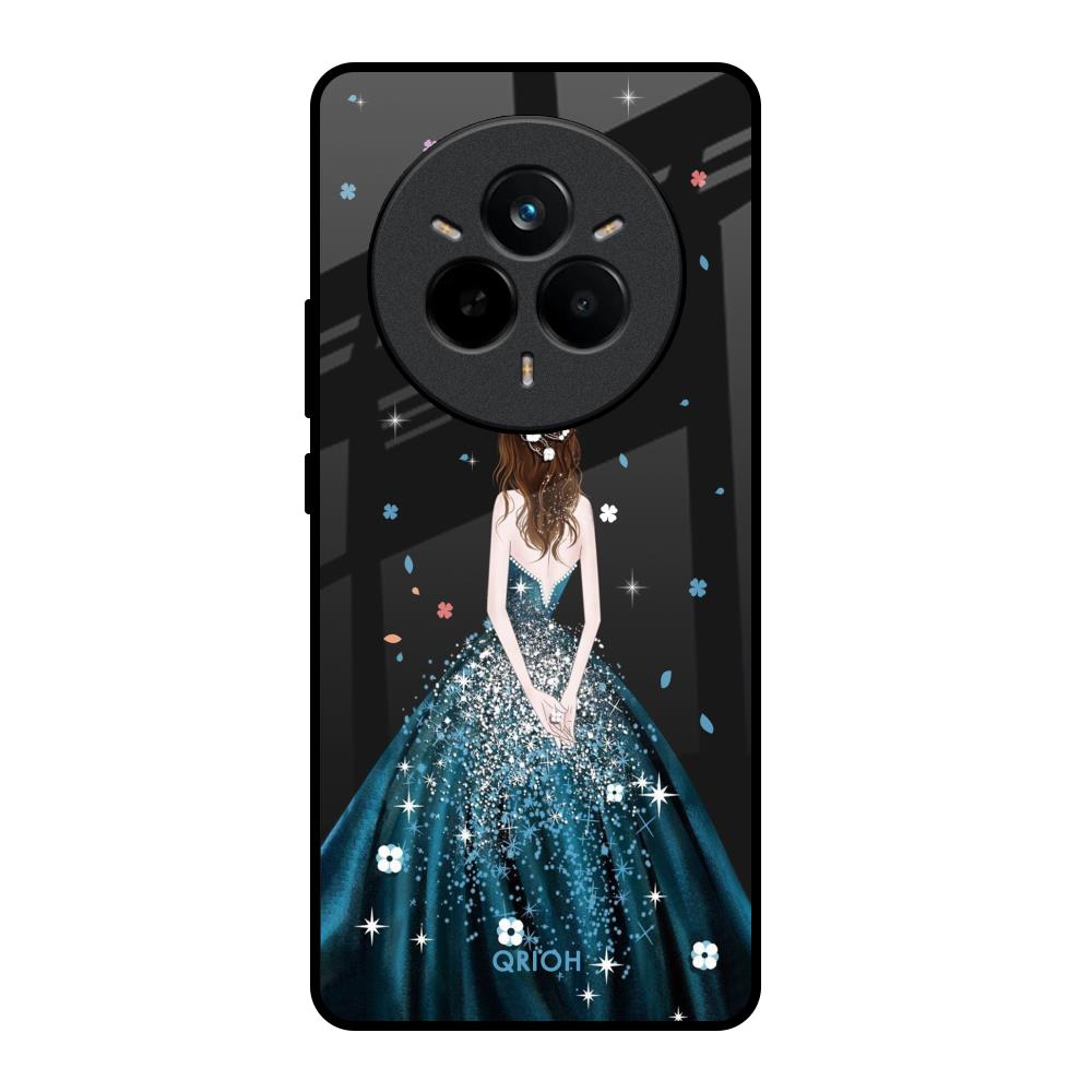 Queen Of Fashion Realme 14 Pro Plus 5G Glass Back Cover Online