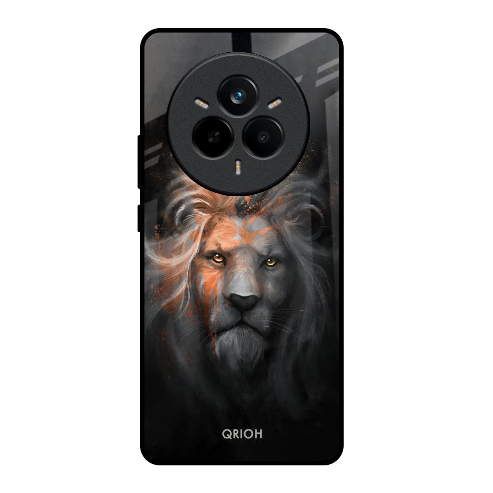 Devil Lion Realme 14 Pro Plus 5G Glass Back Cover Online
