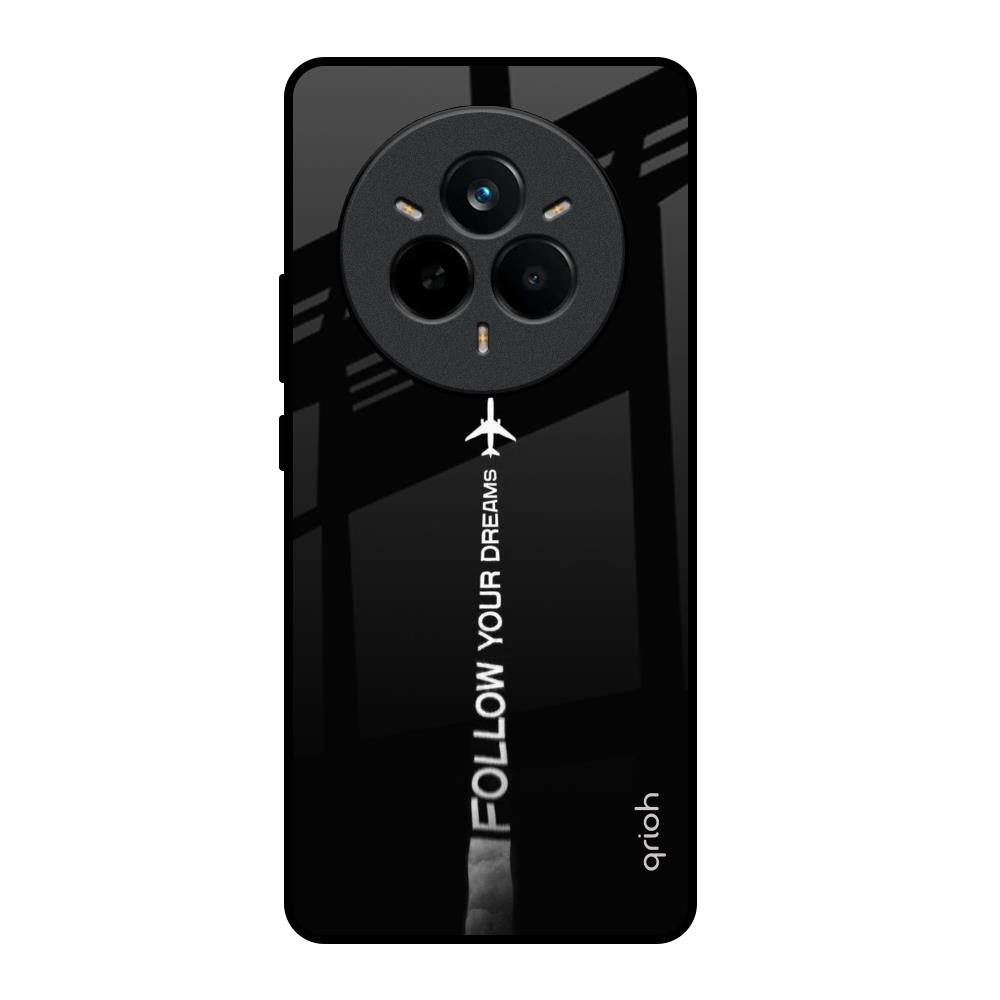 Follow Your Dreams Realme 14 Pro Plus 5G Glass Back Cover Online