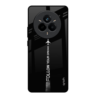 Follow Your Dreams Realme 14 Pro Plus 5G Glass Back Cover Online