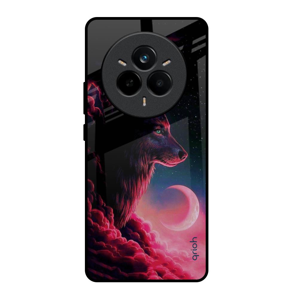 Moon Wolf Realme 14 Pro Plus 5G Glass Back Cover Online