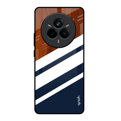 Bold Stripes Realme 14 Pro Plus 5G Glass Back Cover Online