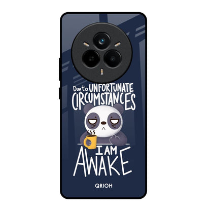 Struggling Panda Realme 14 Pro Plus 5G Glass Back Cover Online