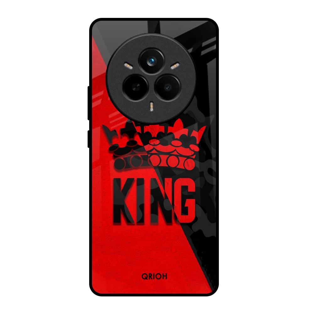 I Am A King Realme 14 Pro Plus 5G Glass Back Cover Online