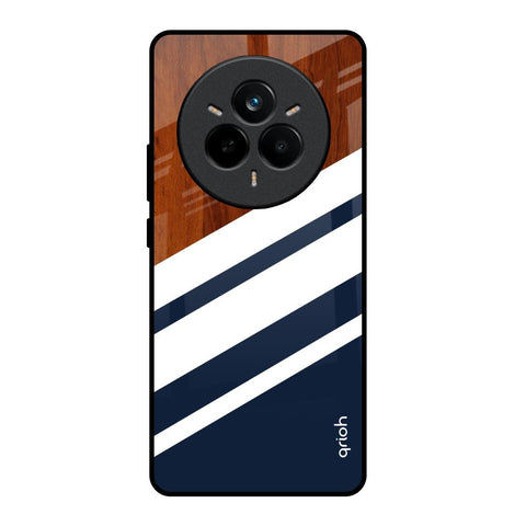 Bold Stripes Realme 14 Pro Plus 5G Glass Back Cover Online