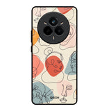 Abstract Faces Realme 14 Pro Plus 5G Glass Back Cover Online