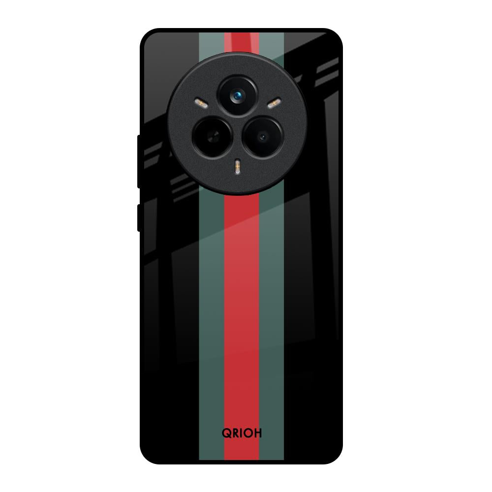 Vertical Stripes Realme 14 Pro Plus 5G Glass Back Cover Online