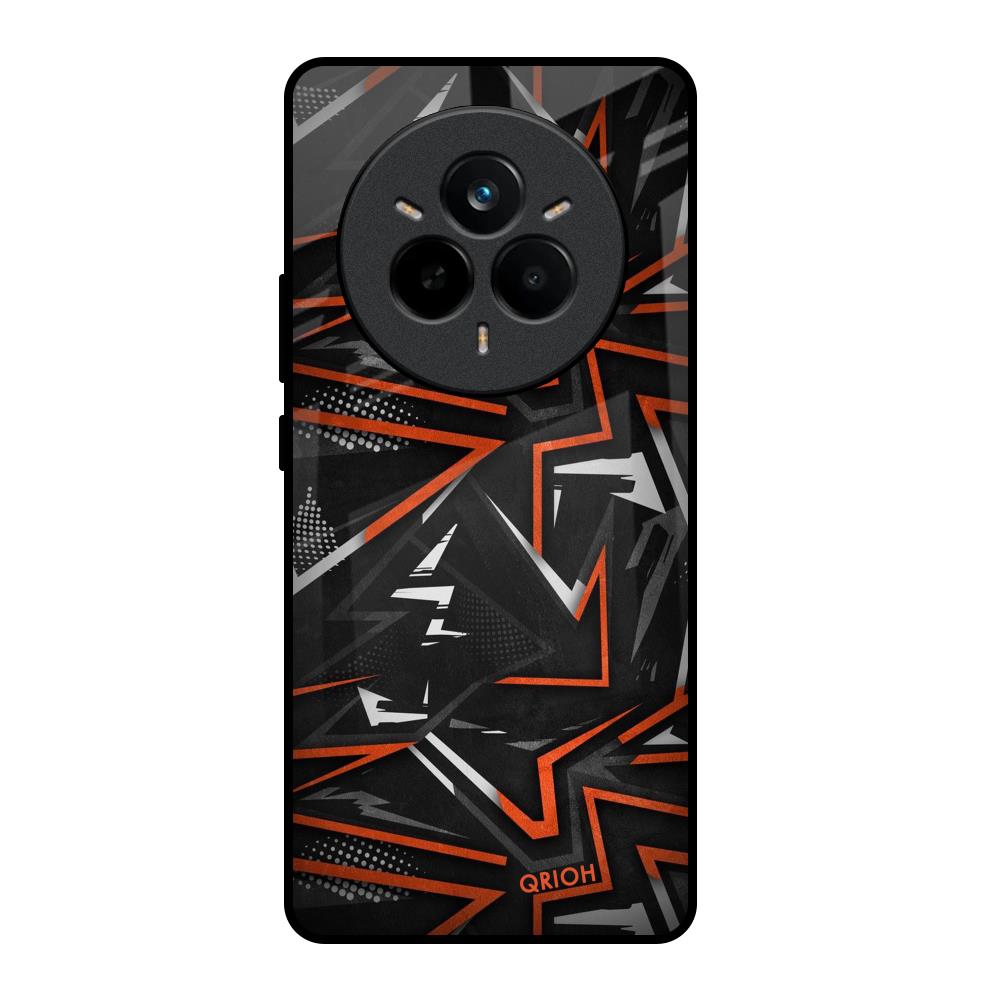 Vector Art Realme 14 Pro Plus 5G Glass Back Cover Online