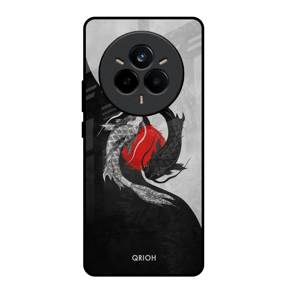 Japanese Art Realme 14 Pro Plus 5G Glass Back Cover Online