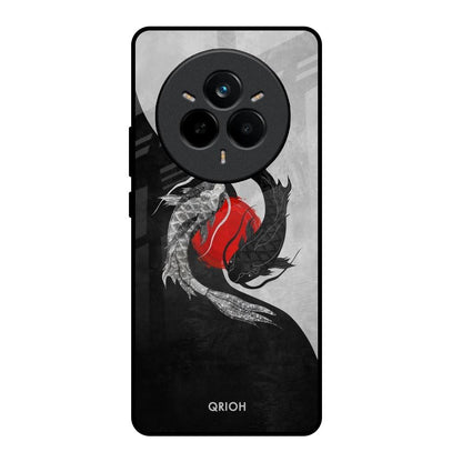 Japanese Art Realme 14 Pro Plus 5G Glass Back Cover Online