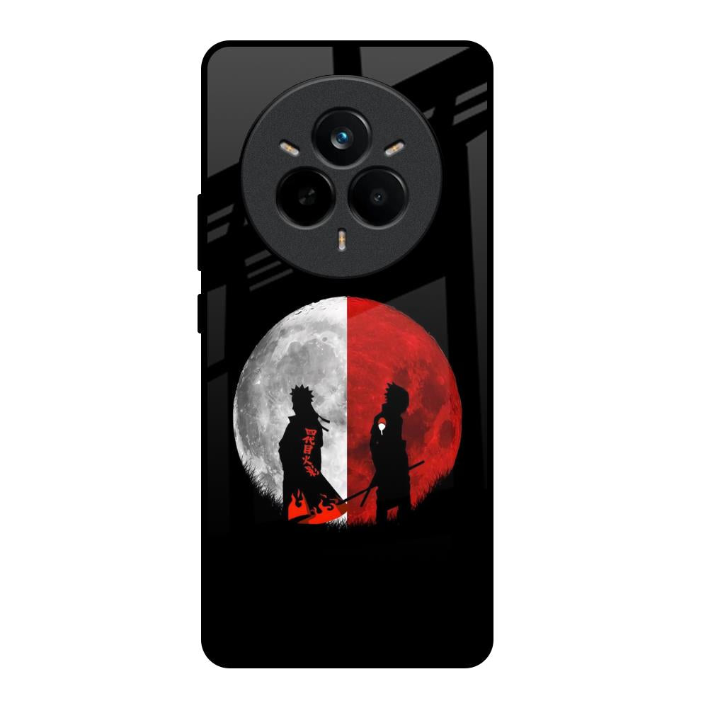 Anime Red Moon Realme 14 Pro Plus 5G Glass Back Cover Online