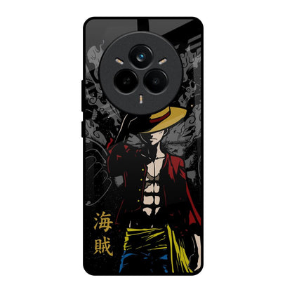 Dark Luffy Realme 14 Pro Plus 5G Glass Back Cover Online