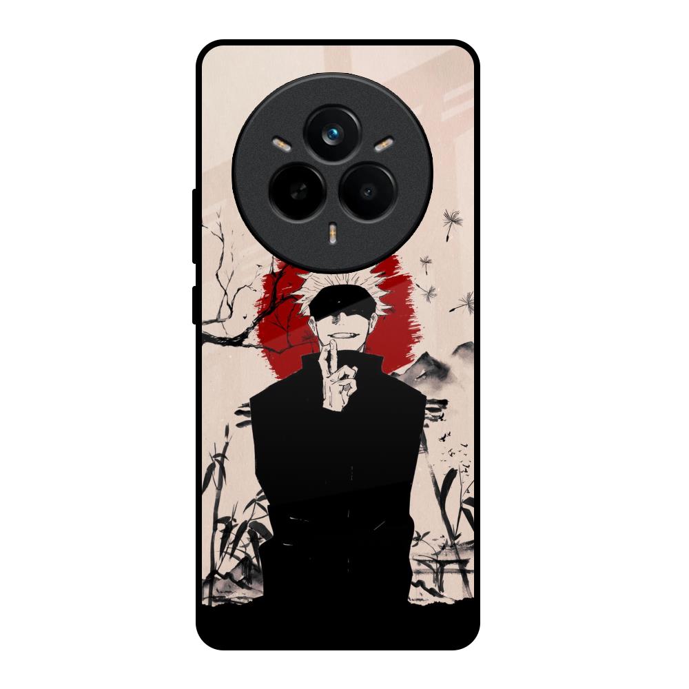 Manga Series Realme 14 Pro Plus 5G Glass Back Cover Online