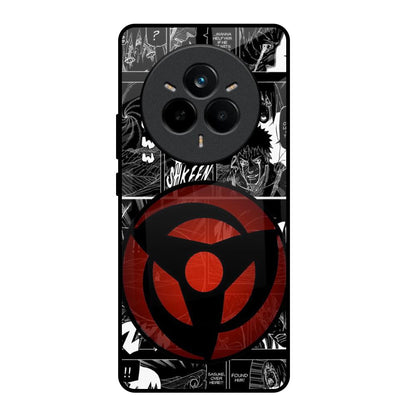 Sharingan Realme 14 Pro Plus 5G Glass Back Cover Online