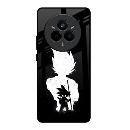 Monochrome Goku Realme 14 Pro Plus 5G Glass Back Cover Online