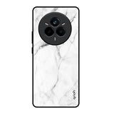 Modern White Marble Realme 14 Pro Plus 5G Glass Back Cover Online