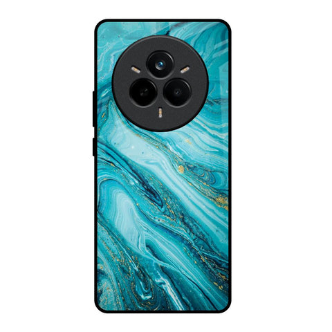 Ocean Marble Realme 14 Pro Plus 5G Glass Back Cover Online