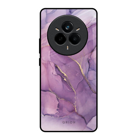 Purple Gold Marble Realme 14 Pro Plus 5G Glass Back Cover Online