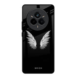 White Angel Wings Realme 14 Pro Plus 5G Glass Back Cover Online