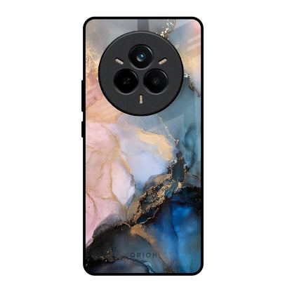 Marble Ink Abstract Realme 14 Pro Plus 5G Glass Back Cover Online