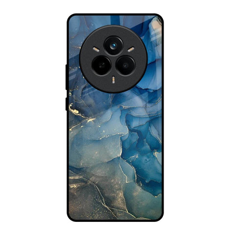 Blue Cool Marble Realme 14 Pro Plus 5G Glass Back Cover Online
