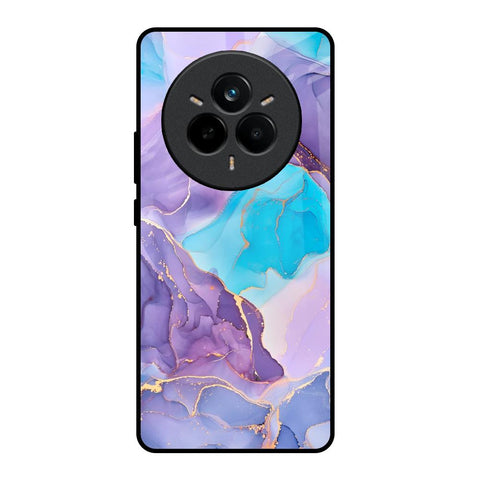 Alcohol ink Marble Realme 14 Pro Plus 5G Glass Back Cover Online