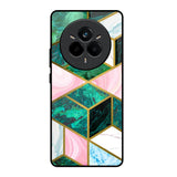 Seamless Green Marble Realme 14 Pro Plus 5G Glass Back Cover Online