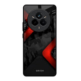 Modern Camo Abstract Realme 14 Pro Plus 5G Glass Back Cover Online