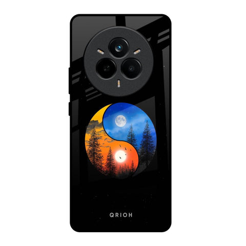 Yin Yang Balance Realme 14 Pro Plus 5G Glass Back Cover Online