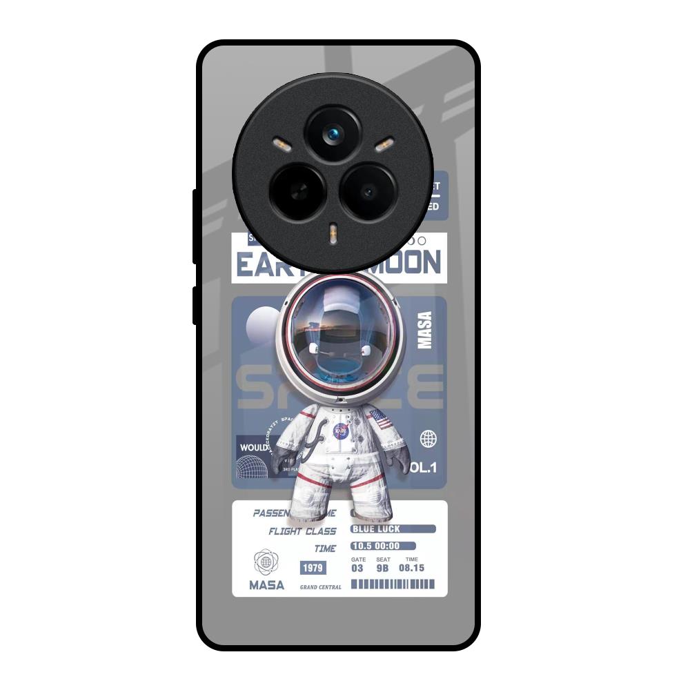 Space Flight Pass Realme 14 Pro Plus 5G Glass Back Cover Online