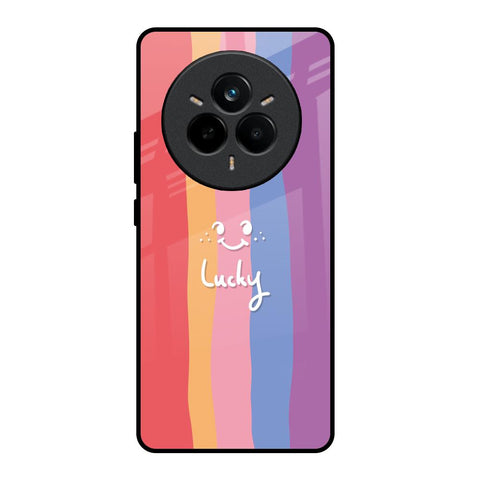 Lucky Abstract Realme 14 Pro Plus 5G Glass Back Cover Online