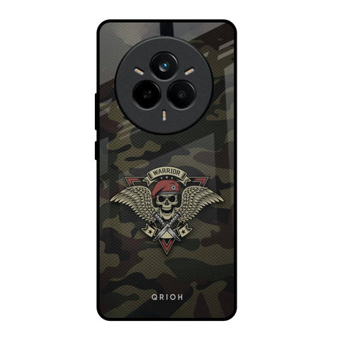 Army Warrior Realme 14 Pro Plus 5G Glass Back Cover Online
