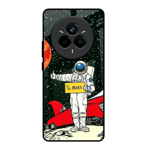 Astronaut on Mars Realme 14 Pro Plus 5G Glass Back Cover Online