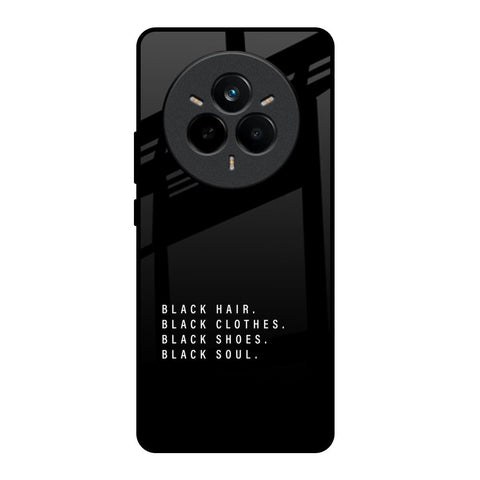 Black Soul Realme 14 Pro Plus 5G Glass Back Cover Online