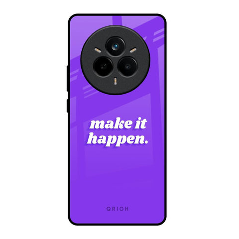 Make it Happen Realme 14 Pro Plus 5G Glass Back Cover Online