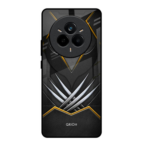 Black Warrior Realme 14 Pro Plus 5G Glass Back Cover Online
