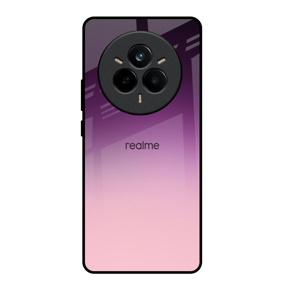 Purple Gradient Realme 14 Pro Plus 5G Glass Back Cover Online
