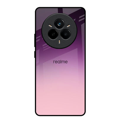 Purple Gradient Realme 14 Pro Plus 5G Glass Back Cover Online